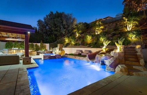 Mission Viejo House | Farmhouse Chic - Pool, Hot Tub, & Outdoor Kitchen