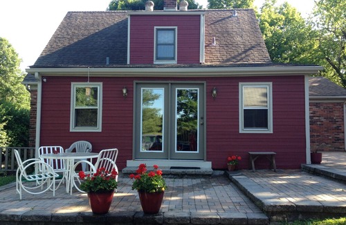 Keene House | Farmhouse in Bluegrass Horse Country