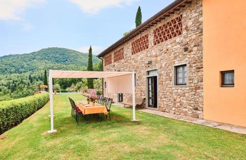 Neri Villa | Farmhouse in Chianti with Pool and Garden
