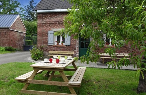 Lancheres House | Farmhouse in Lanchères near Somme Bay