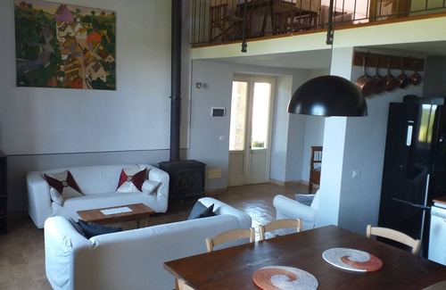 Magliano in Toscana Apartment | Farmhouse in the countryside with magnificent sea view, ideal for families with 4 paws