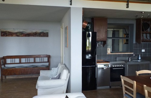 Magliano in Toscana Apartment | Farmhouse in the countryside with magnificent sea view, ideal for families with 4 paws