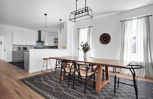 Springfield House | Farmhouse Stunner - 5 min drive to TIAA Bnk Field!