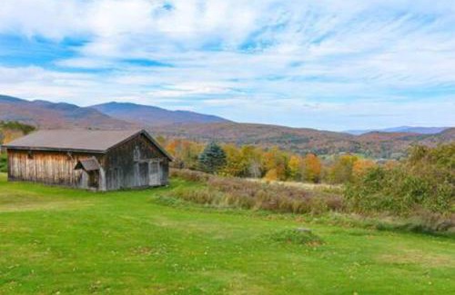Johnson House | Farmhouse with Mountain Views Near Stowe and Smuggs