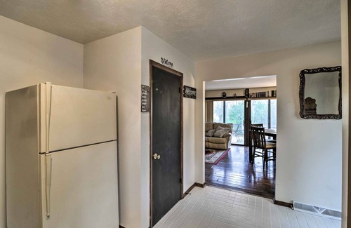 Farmington Cottage | Farmington A-Frame w/Lake Access & Fire Pit!