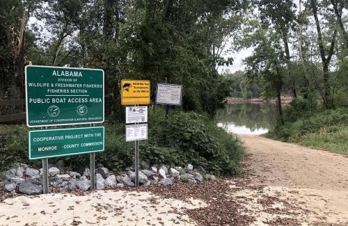 Gainestown House | Fascinating Off-Grid River House for an Authentic Escape into Nature on the Alabama River