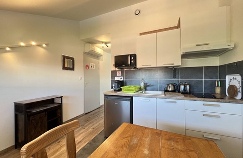 Bonnefoy-Roseraie-Gramont Apartment | Faubourg - Air-conditioned Studio near the city center!
