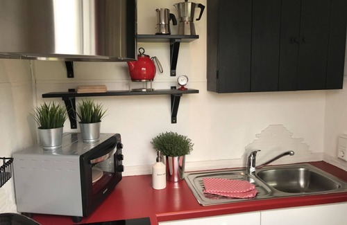 Langballigholz House | Favorite place by the sea - the Blaue Pause vacation home with fireplace and garden.