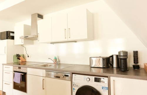 Altstadt Sudwest Apartment | FAWAY: Old town in the middle | unique flair