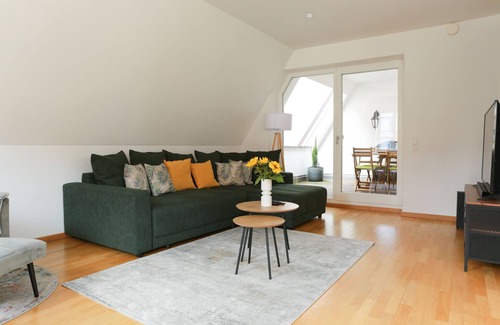 Altstadt Sudwest Apartment | FAWAY: Old town in the middle | unique flair