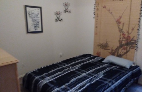 Terry Sanford House | Fayetteville single Cozy private bedroom