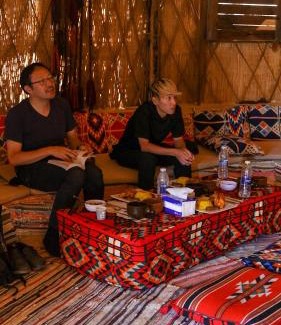 Al Fayoum Other | Fayoum White Desert Camp Front Lake View