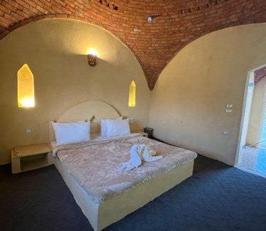 Al Fayoum Other | Fayoum White Desert Camp Front Lake View