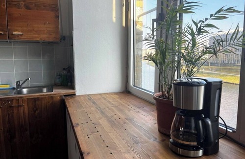 Moabit Apartment | Feel free in a 140 sqm loft - party allowed!