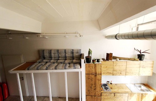 Moabit Apartment | Feel free in a 140 sqm loft - party allowed!