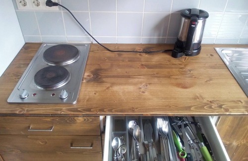 Moabit Apartment | Feel free in a 140 sqm loft - party allowed!