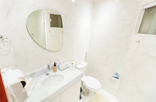 Santos Reis Apartment | Feel the sea breeze and be just steps from the beach