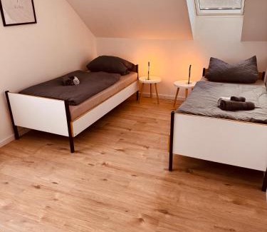 Salzweg Apartment | FELIX LIVING 9, modern & cozy, 3 Zimmer Wohnung, Parkplatz