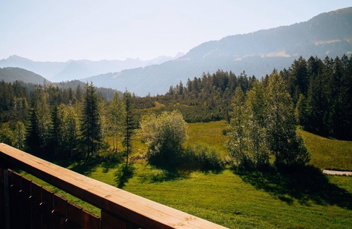 Mittelberg Apartment | Fellhornblick: Doppelzimmer Nr. 209 - Alpengasthof Hörnlepass