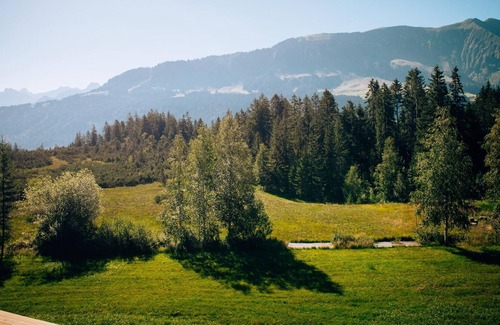 Mittelberg Apartment | Fellhornblick: Doppelzimmer Nr. 209 - Alpengasthof Hörnlepass