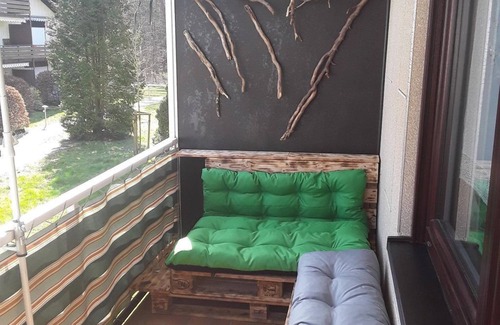 Schontal Apartment | Felsenland-Apartment - apartment/flat, shower, WC, non-smoking