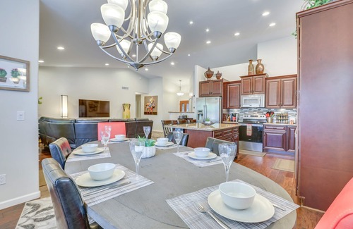 Paradise Valley Village House | Fenced Hot Tub & BBQ: Modern Scottsdale Retreat