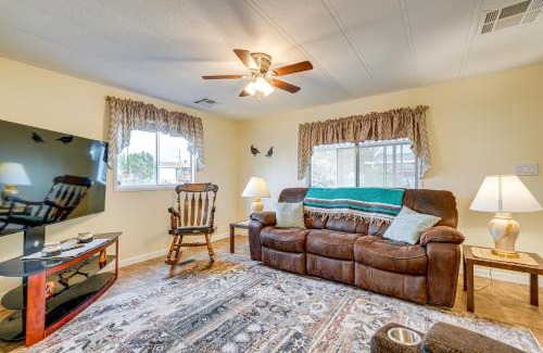 Apache Junction House | Fenced-In Yard and Mtn Views Apache Junction Home!