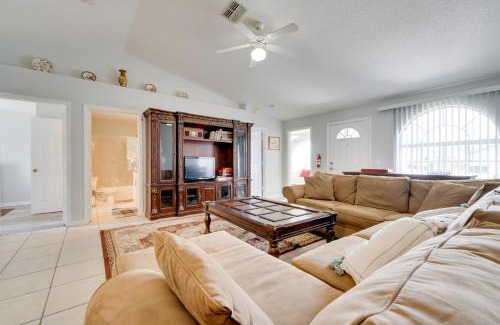Poinciana House | Fenced Yard and Game Room Family Home in Kissimmee!