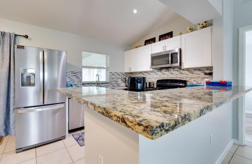 Poinciana House | Fenced Yard and Game Room Family Home in Kissimmee!