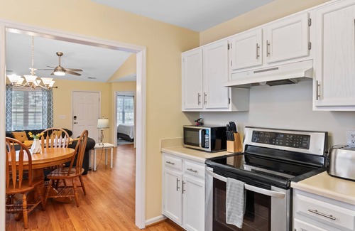 Wake Forest House | Fenced Yard * Pet Friendly * Walk to Downtown