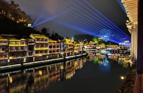 Fenghuang House | Fenghuang Ancient Town Lazy Cat Riverside Inn