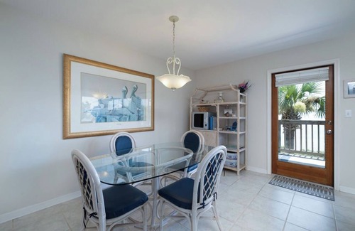 Cedar Key Condo | Fenimore Mill 6A Open Gulf View, Pool & Hot Tub!