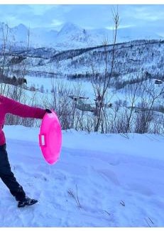 Balsfjord House | Feriehus midt mellom Tromsø og Senja