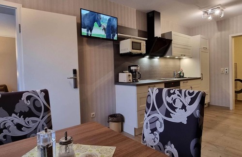 Oberthulba Apartment | Ferienapartment mit 2 Schlafzimmern und Küche