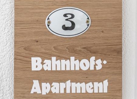 Prackenbach Apartment | Ferienbahnhof Fichtental Bahnhofs-Apartment