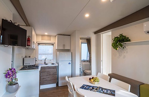 Orbetello House | Feriendorf Orbetello Lodge Deluxe für 6 Personen