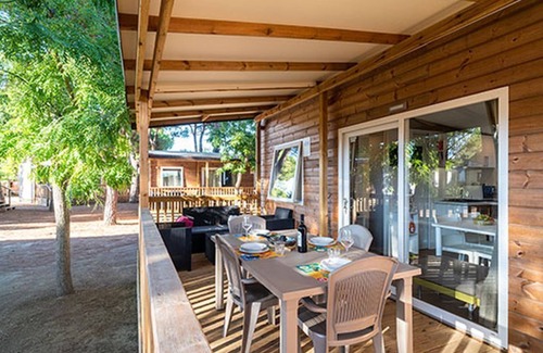 Orbetello House | Feriendorf Orbetello Lodge Deluxe für 6 Personen