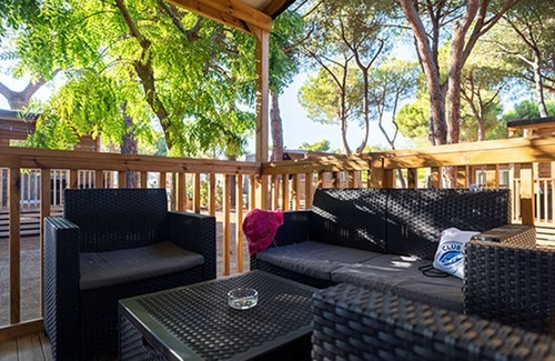 Orbetello House | Feriendorf Orbetello Lodge Deluxe für 6 Personen