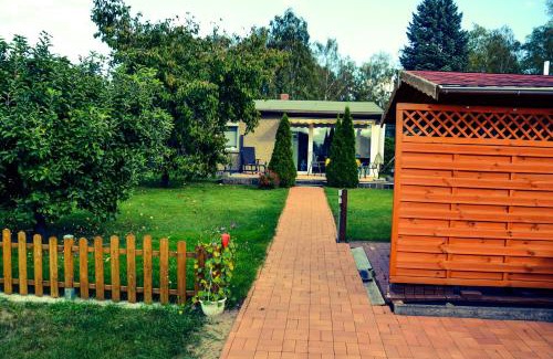 Mittenwalde Apartment | Ferienhaus am Birkenwaeldchen - Motzener See 150m