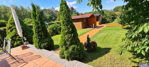 Mittenwalde Apartment | Ferienhaus am Birkenwaeldchen - Motzener See 150m