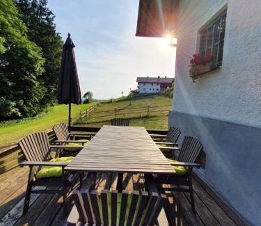 Haselbach Apartment | Ferienhaus am Dachsberg, Bayerischer Wald