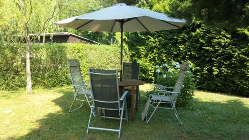 Milmersdorf House | Ferienhaus am Lübbesee