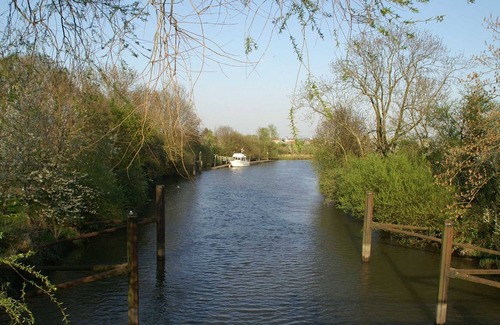 Gruenerdeich Apartment | Ferienhaus Am Leuchtturm