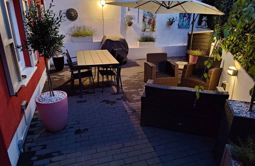 Steinborn Apartment | Ferienhaus am Sauerbrunnen Daun Steinborn