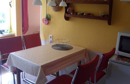 Putbus Apartment | Ferienhaus am Schloßpark - Ferienhaus