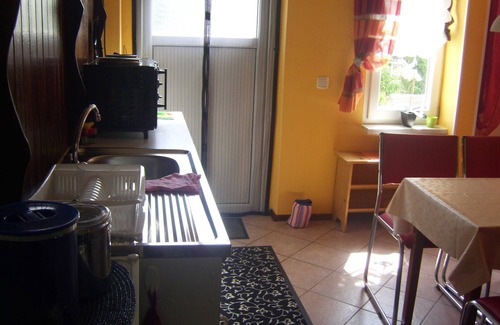 Putbus Apartment | Ferienhaus am Schloßpark - Ferienhaus