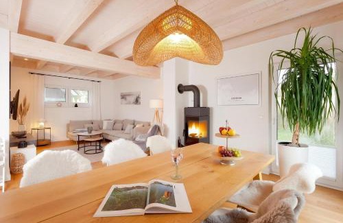 Krummin Apartment | Ferienhaus Ankerplatz No2 Usedom Sauna Kamin Garten Urlaub mit Komfort