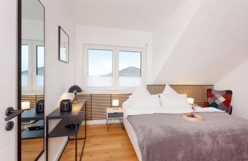 Krummin Apartment | Ferienhaus Ankerplatz No2 Usedom Sauna Kamin Garten Urlaub mit Komfort