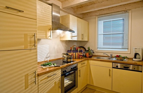 Bad Saarow House | Ferienhaus „Falster inkl. Nebenkosten“ 88m² für 4+2 Personen im Schlosspark Bad Saarow