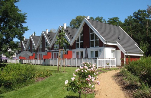 Bad Saarow House | Ferienhaus „Falster inkl. Nebenkosten“ 88m² für 4+2 Personen im Schlosspark Bad Saarow